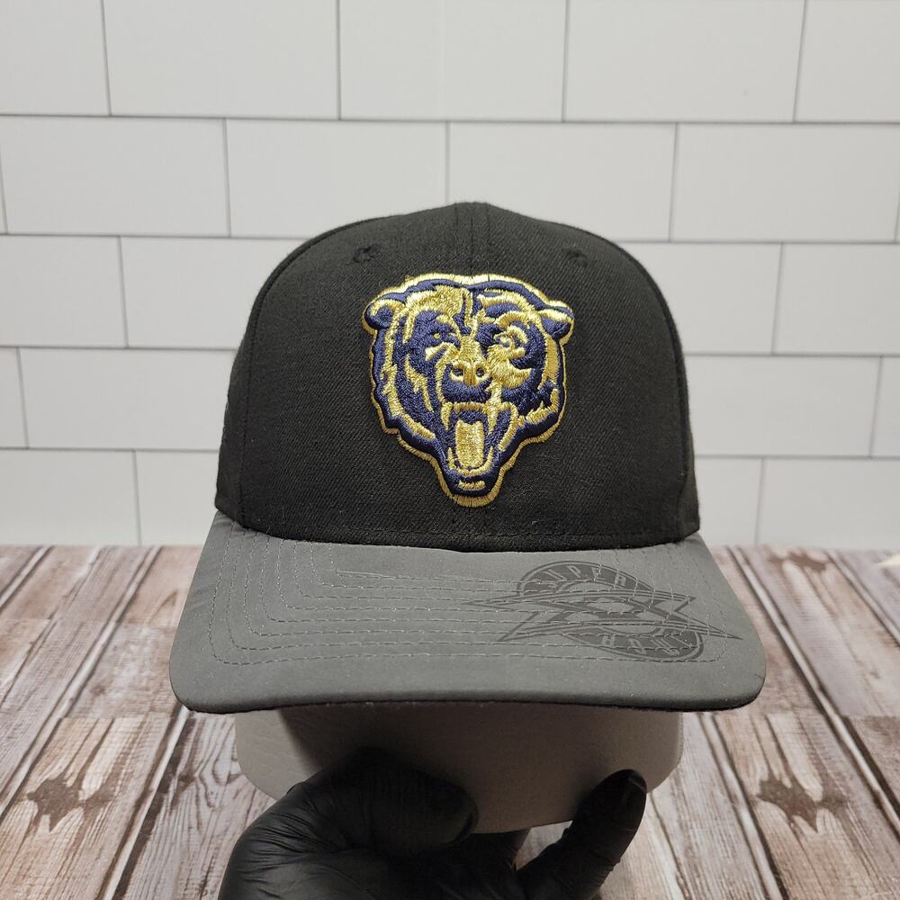 New Era 9FIFTY Original Fit Chicago Bears NFL Snapback Hat Black Gray OSFM